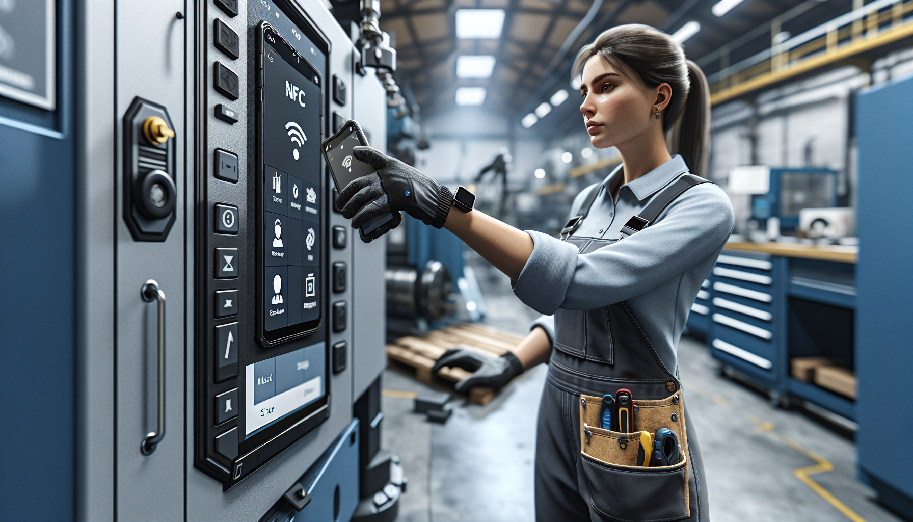 NFC en entreprise : 9 cas d’usage pour la traçabilité, la maintenance et l’inventaire