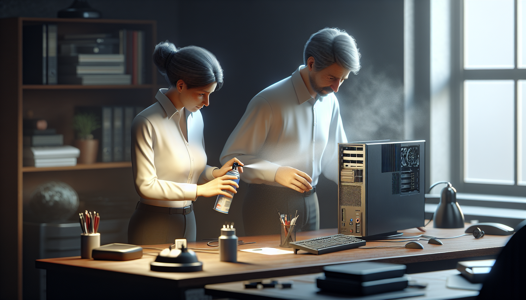 PC et ordinateurs lents en PME à Belfort : 7 causes courantes et solutions rapides