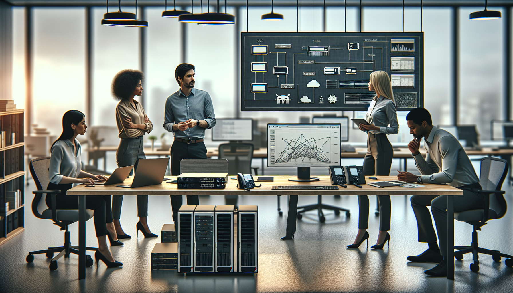 Téléphonie IP en 2026 : migrer vers la VoIP sans coupure (réseau, QoS, sécurité SIP)